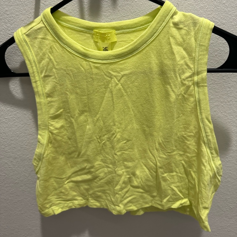 Skims Boyfriend Crop Tank